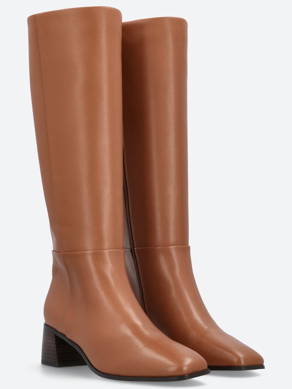VIOLET & RED Mindy Leather Tall Boot